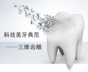 三维齿雕